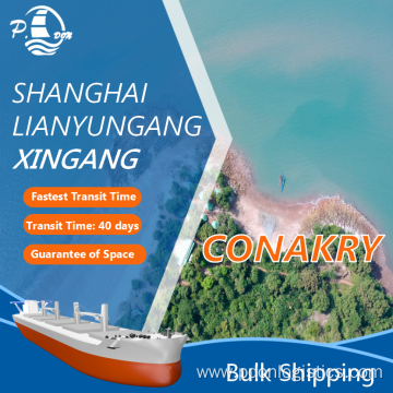 Bulk Shipping From Tianjin To Conakry